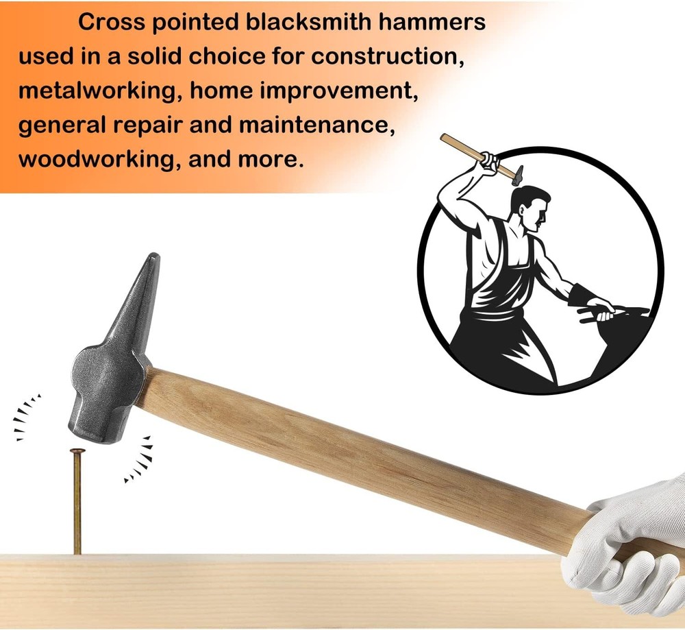 Blacksmith Hammer Eye Punch for Making Knives Forging Pliers Metal Working Tools