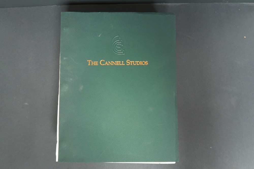 King Con Original Book Script Stephen J. Cannell Studios Collection 1996 Novel