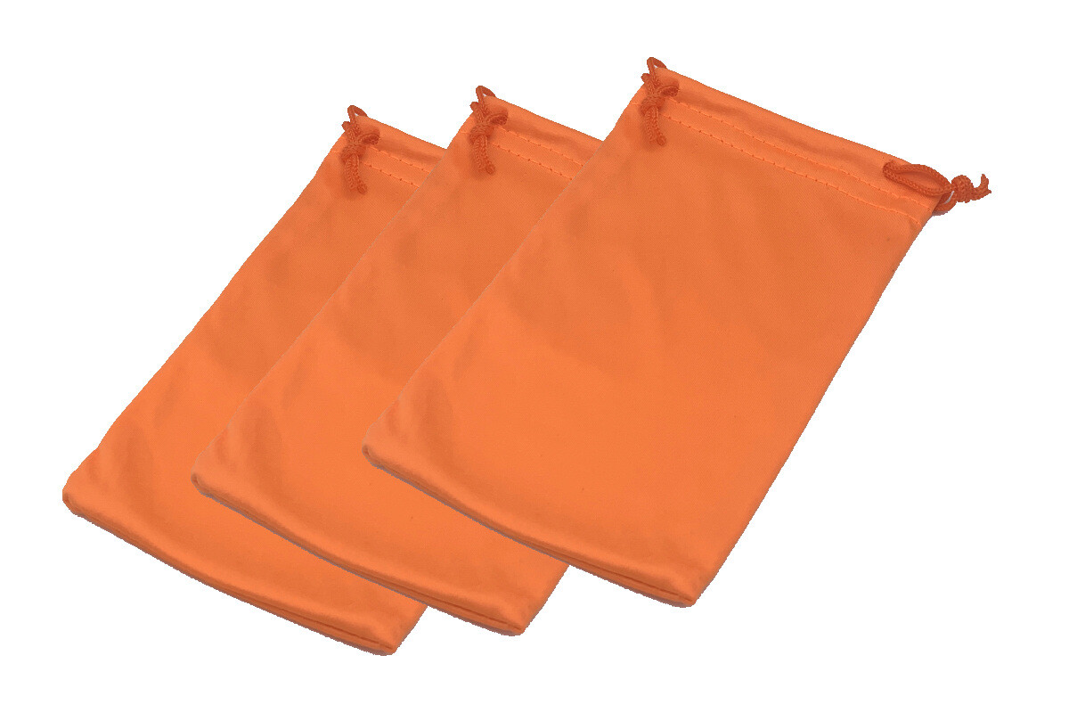 Premium Microfiber Pouch Bag Cleaning Case Sunglasses Eyeglasses High quality