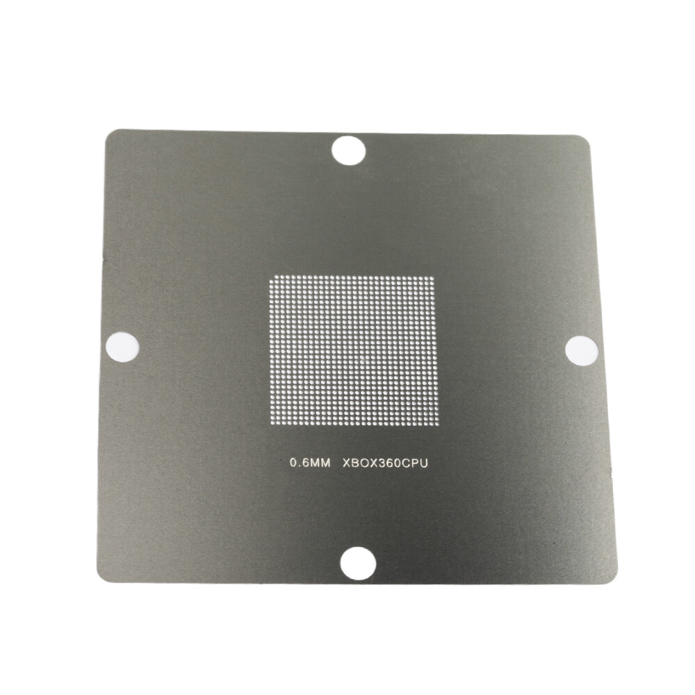 80X80 XBOX360 XBOX GPU CPU BGA Reball Stencil Template