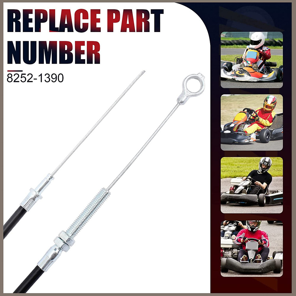 Throttle Cable Casing Wire Compatible with Manco 63"Inch Long 71"Inch