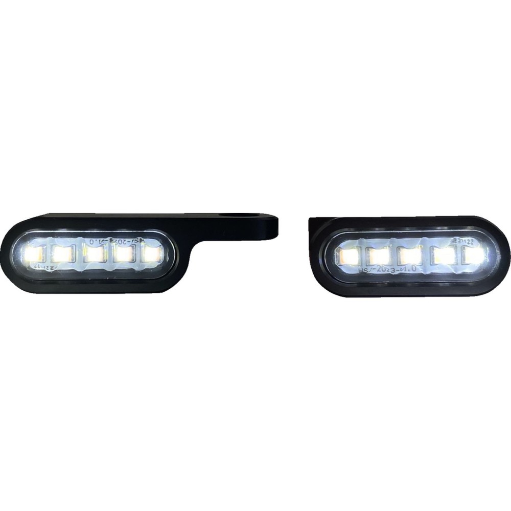 Custom Dynamics Mirror Turn Signals - Front CD-MMTS-AW-B