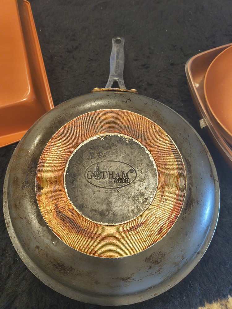 Copper Chef 4 Pan Set