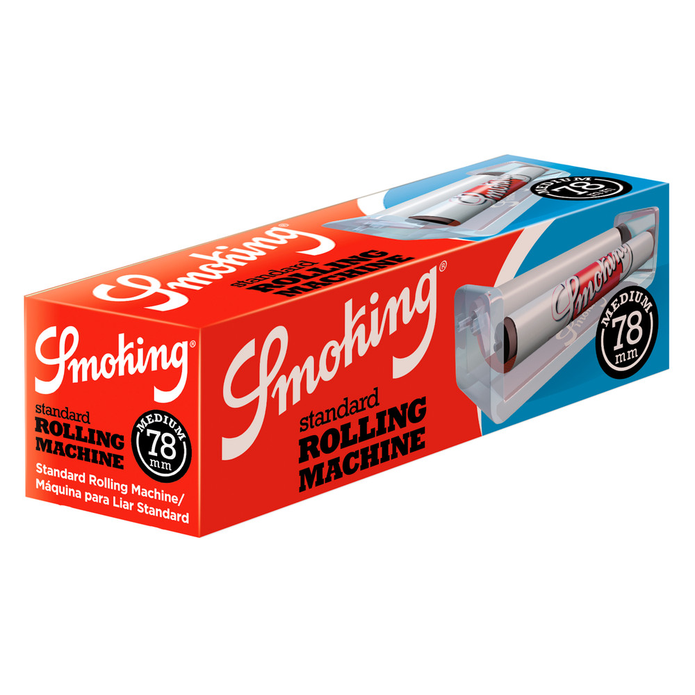 Smoking Brand Roller Cigarette Rolling Machine Single Wide (78mm) 1 Roller