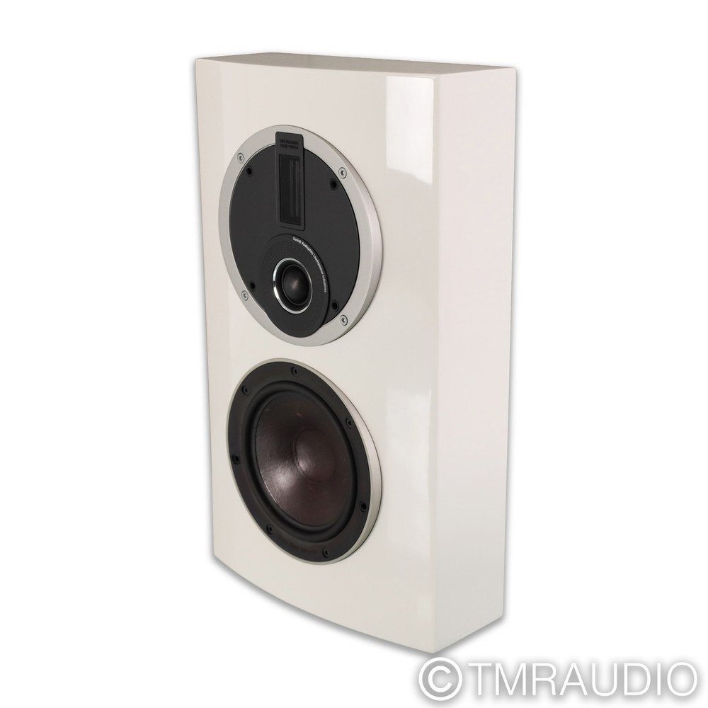 Dali Rubicon LCR Speaker; White Single