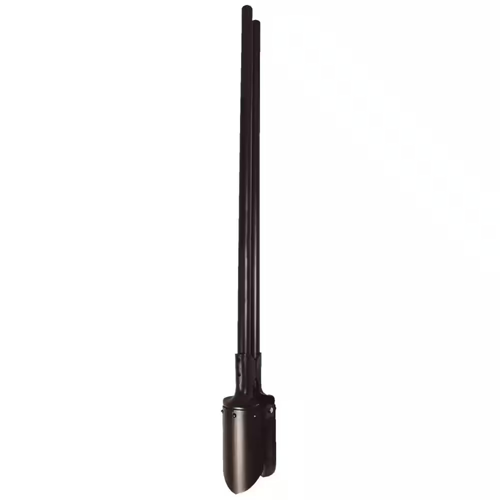 48 In. Steel Handle Post Hole Digger