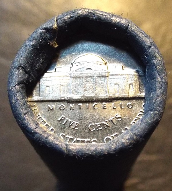 1961-D Uncirculated JEFFERSON NICKEL ROLL - Semi-Key Date💥💥💥💥💥💥💥💥💥💥💥