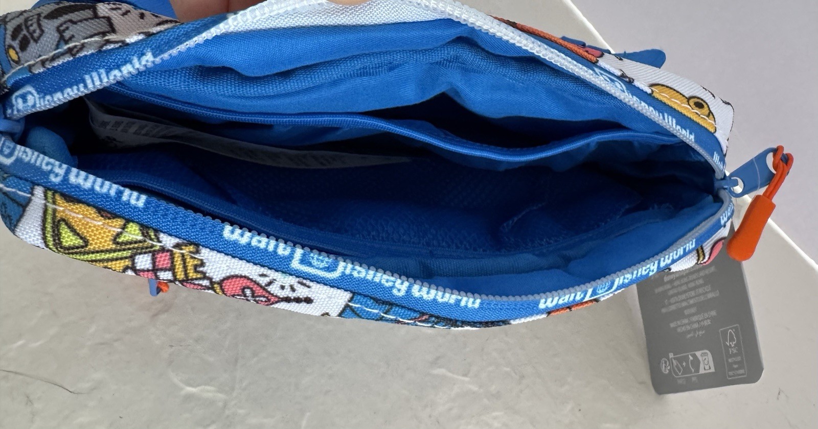 DISNEY WORLD PLAY IN THE PARK BELT BAG/HIP PACK NEW WITH TAGS