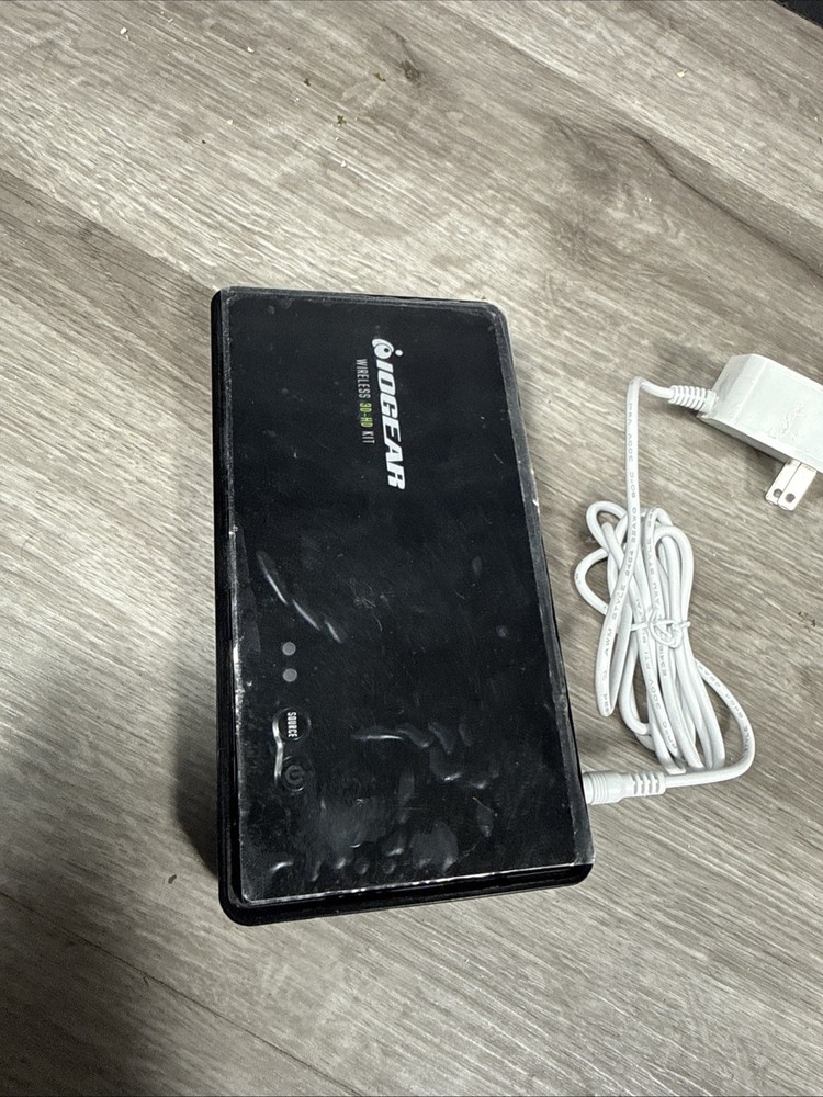 Iogear Wireless 3D-HD Kit With Source Control