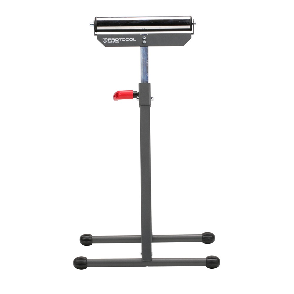 Protocol 67108 RS-011A Single Roller Stand Adjustable Height 132 lb Capacity