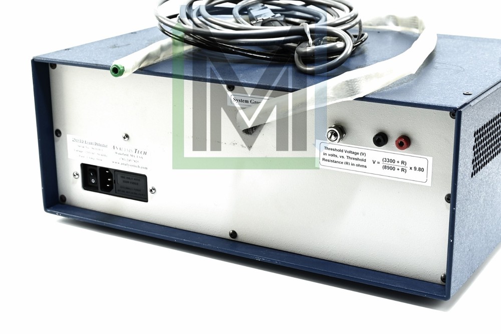 256STD 256-STD ANALYSIS TECH MODEL 256 256-CHANNEL STD EVENT DETECTOR