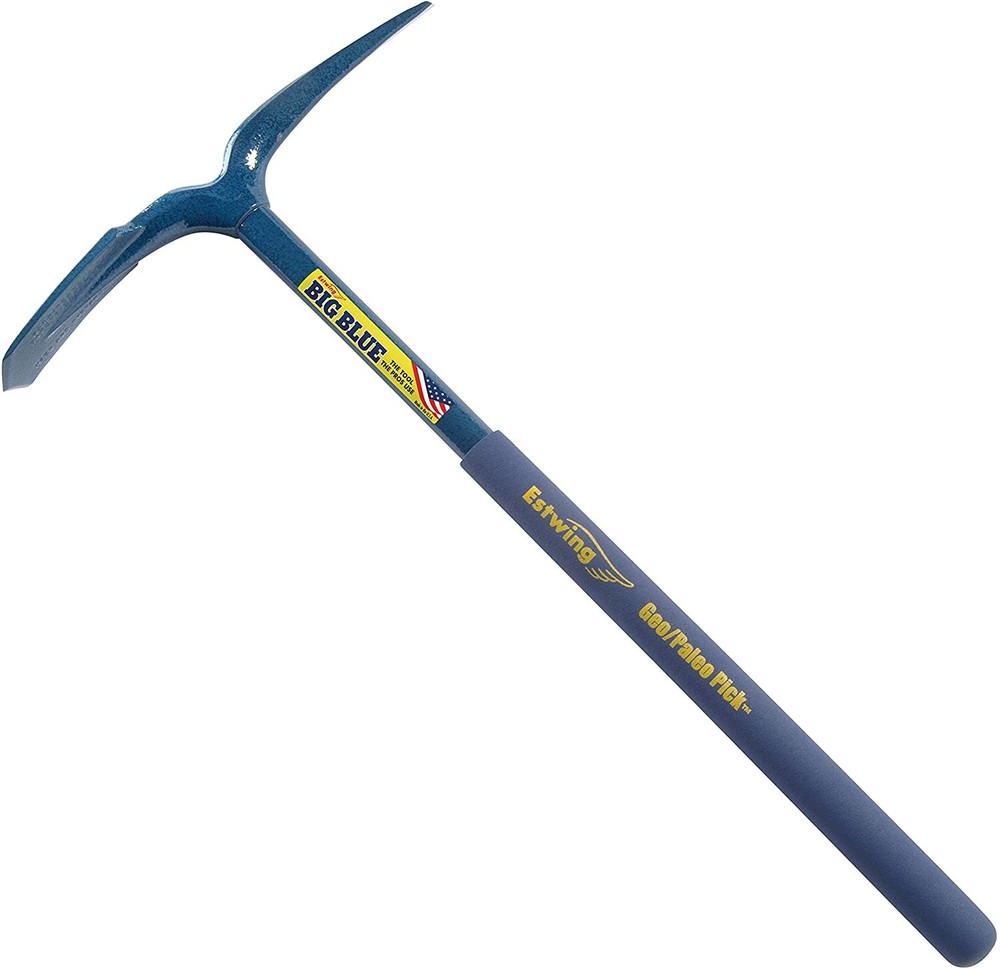 Fossil Rock Hunting Striking Tool Geological Pick Rock Hound Root Remove Digging