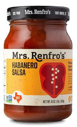 Mrs. Renfros Habanero Salsa