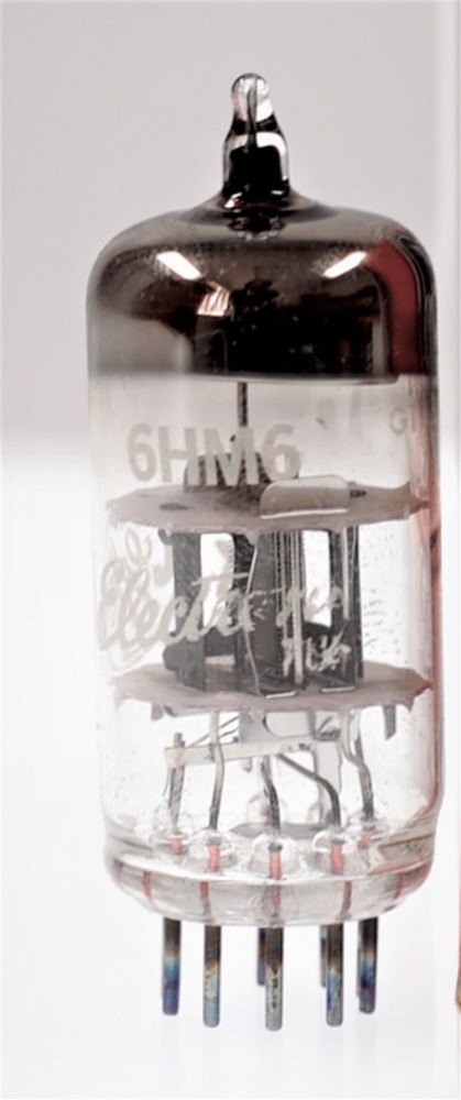 6HM6 TUBE RCA NIB TESTED & BOXED VINTAGE COMMERCIAL SURPLUS