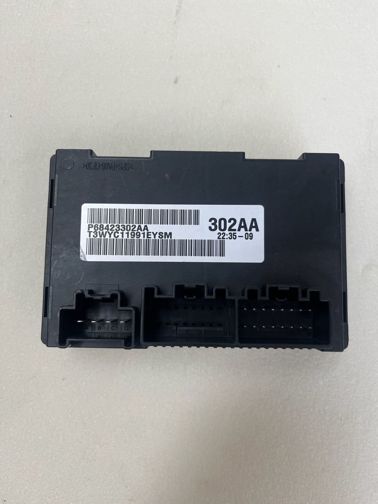 OEM 2019 JEEP GRAND CHEROKEE 2019 DURANGO TRANSFER CASE CONTROL MODULE