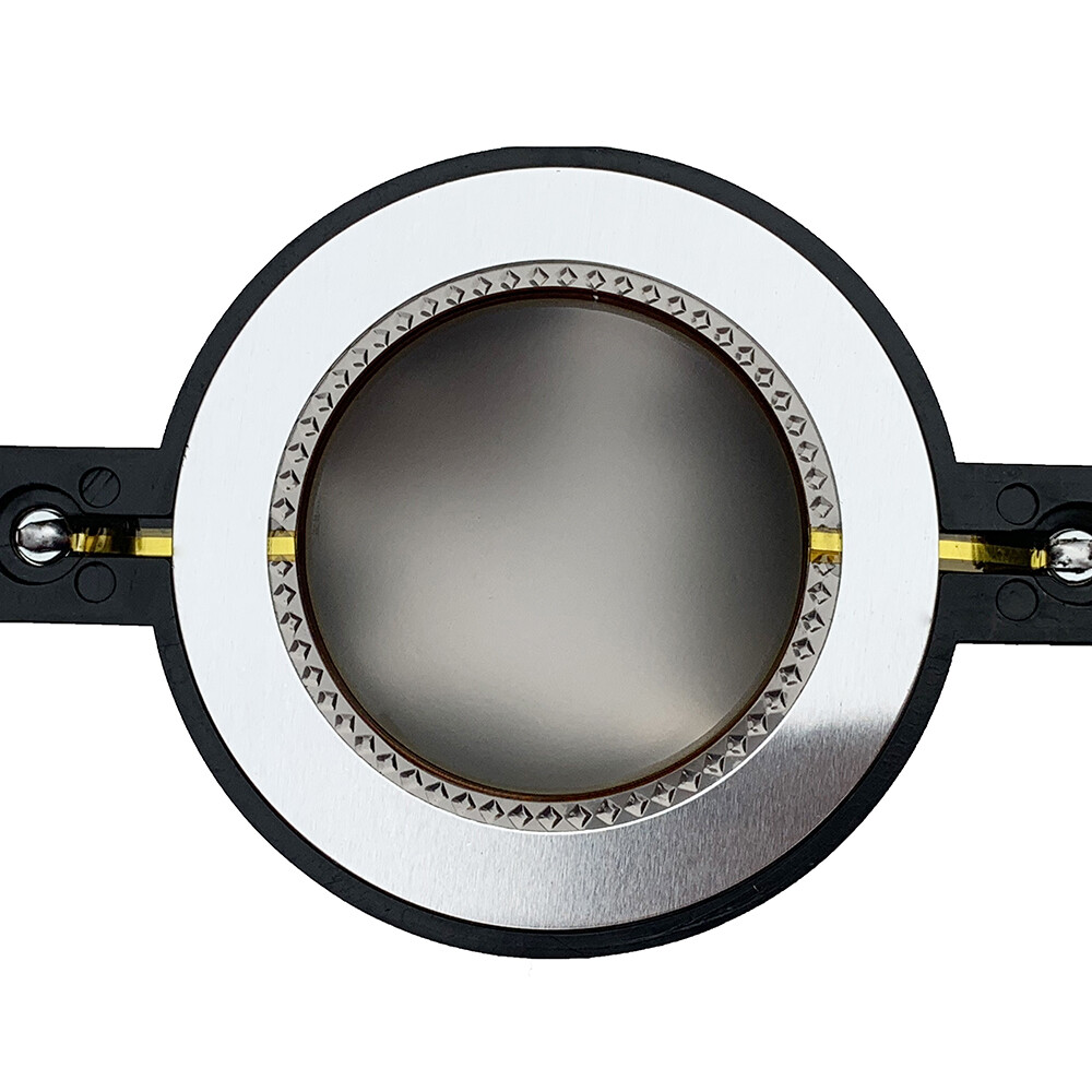 51MM Titanium Compression Replacement Diaphragm Driver Horn Tweeter for Speaker