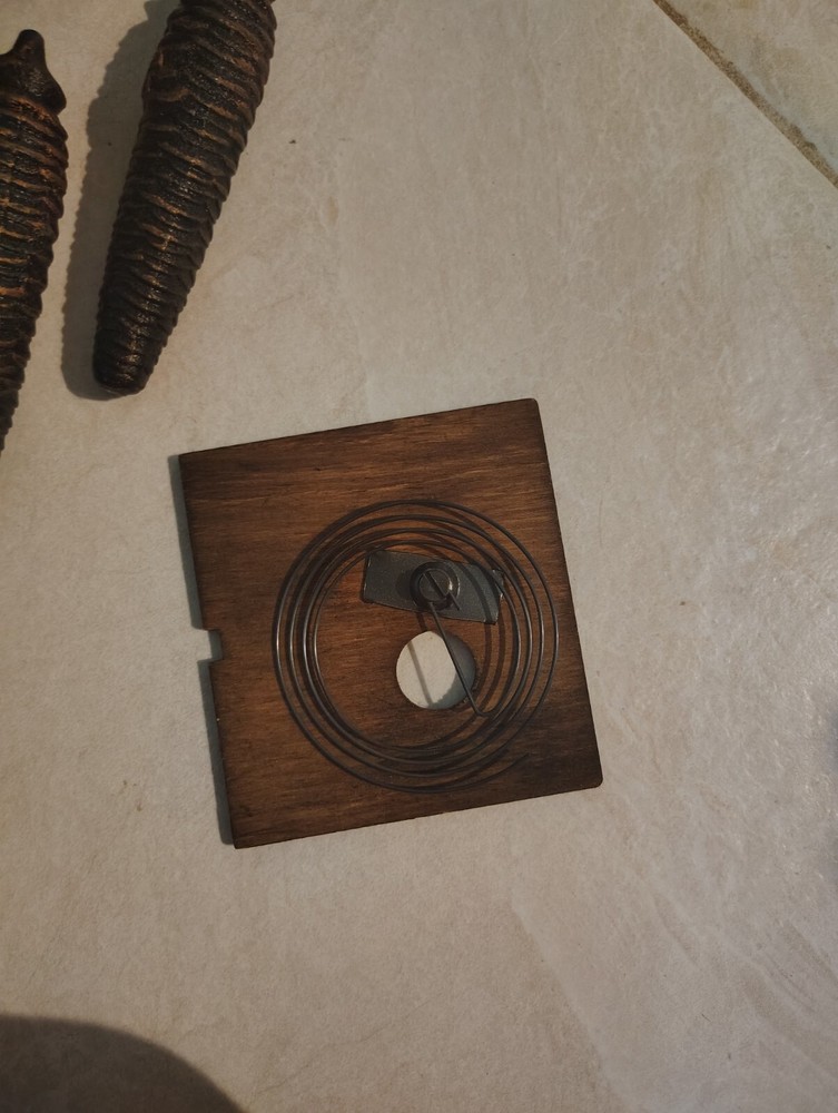 Regula West Germany Vintage Coo-Coo Clock