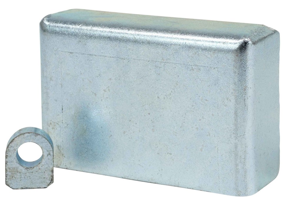 (2 Pack) Weld-on Shipping Cargo Container High Security Lock Box