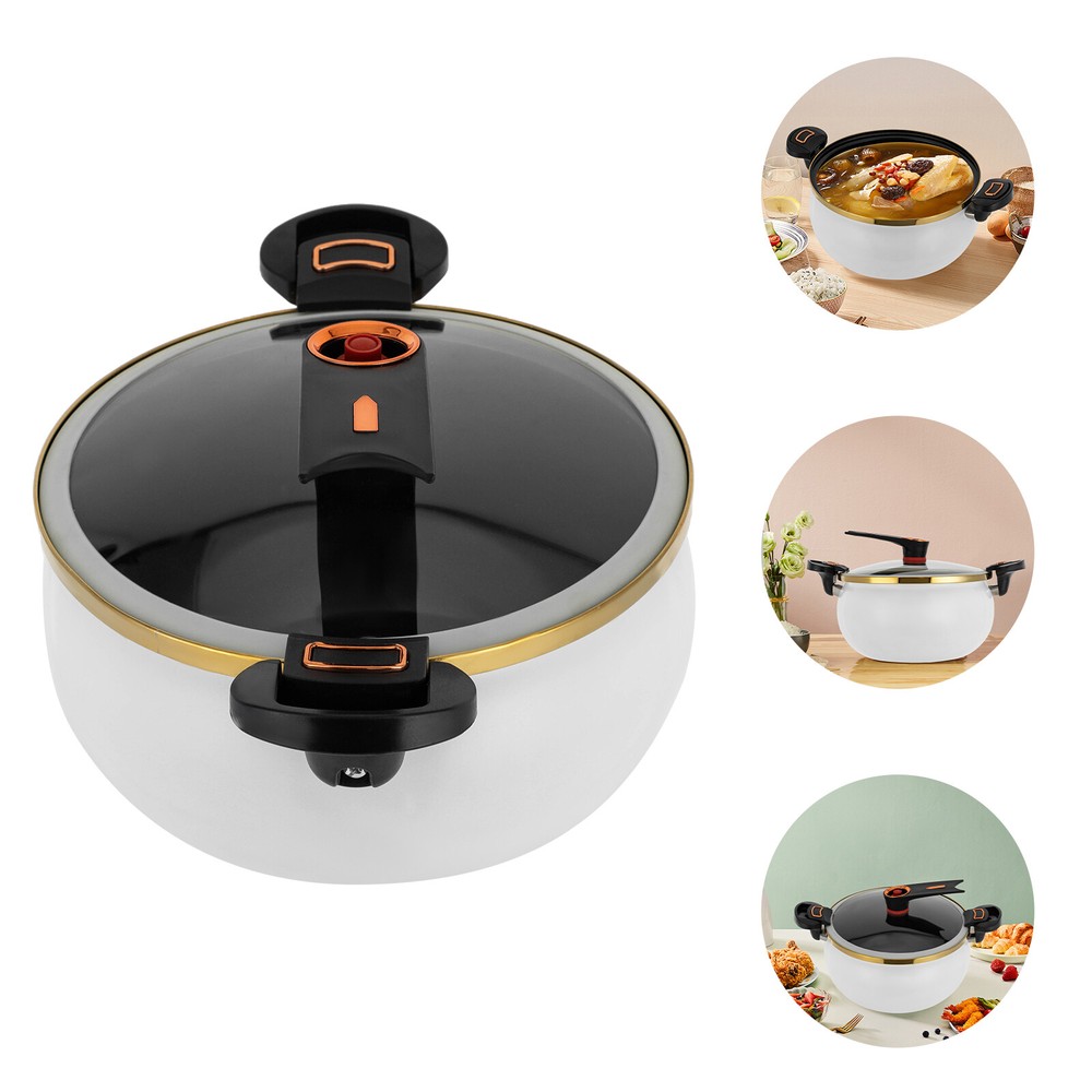 Micro Non-stick Pot 8l Multi-function Micro Pot