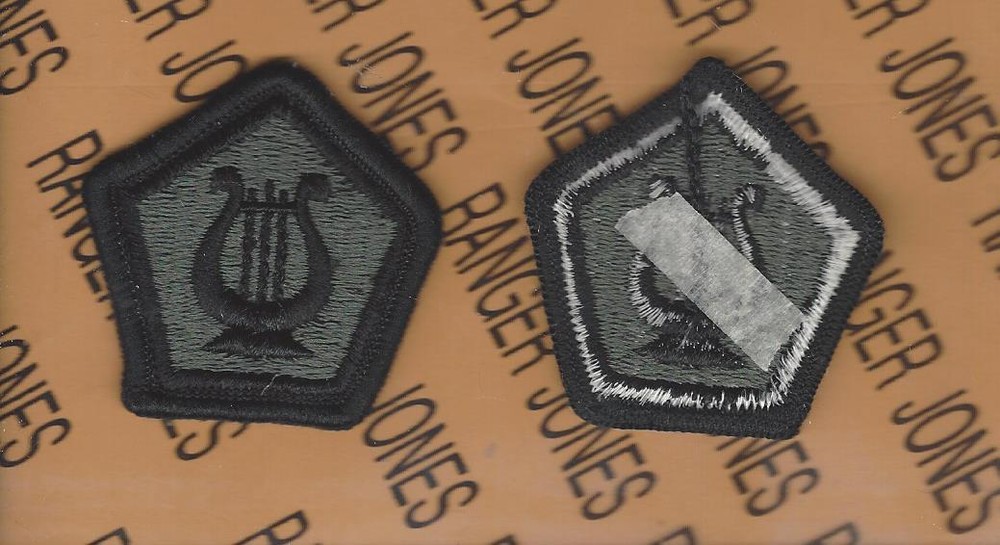 US Army Band Command ACU uniform patch m/e