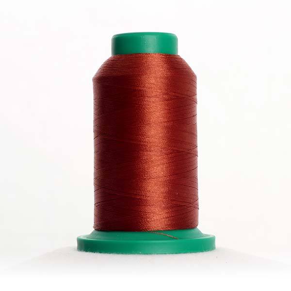 ISACORD 40 - Polyester Machine Embroidery Thread -  5000m (1342 Rust)