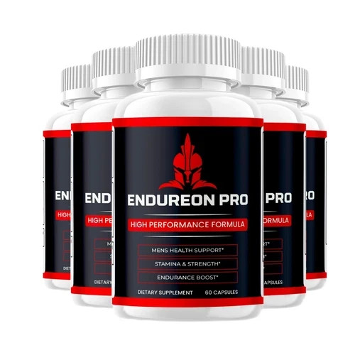 5-Pack Endureon Pro for Men - Endureon Advanced Pro Male Support - 300 Capsules