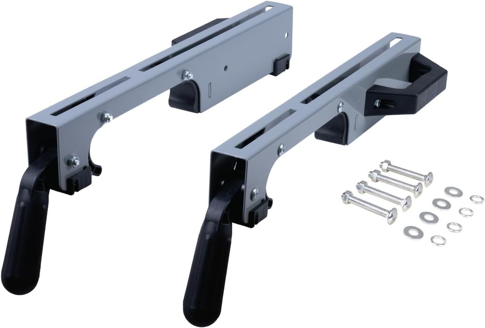 Adjustable Miter Saw Stand Brackets - Essential for Tool Versatility, 2 Pack