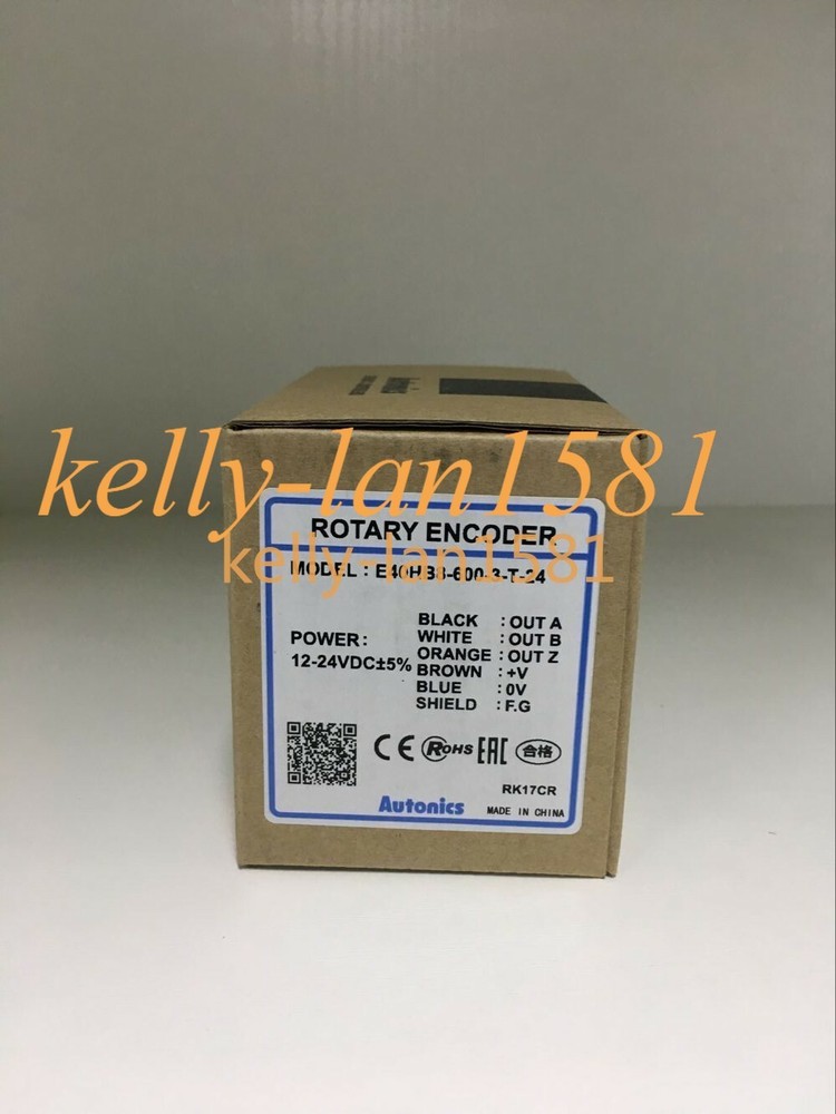 1pc New Autonics Rotary Encoder E40HB8-600-3-T-24