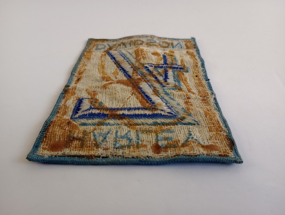 Vintage HARLEY DAVIDSON 74 MOTORCYCLE PATCH