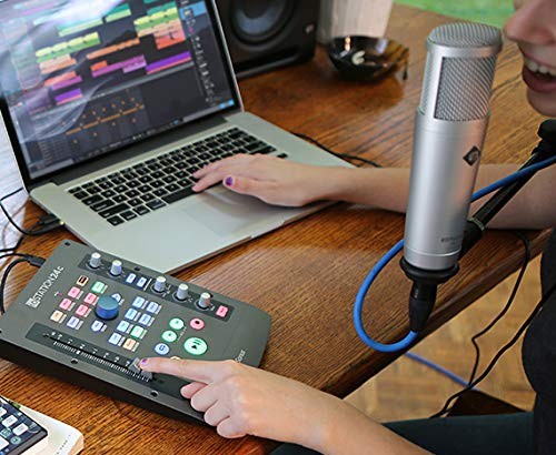 PreSonus ioStation 24c 2x2 USB-C Audio Interface and Production Controller with