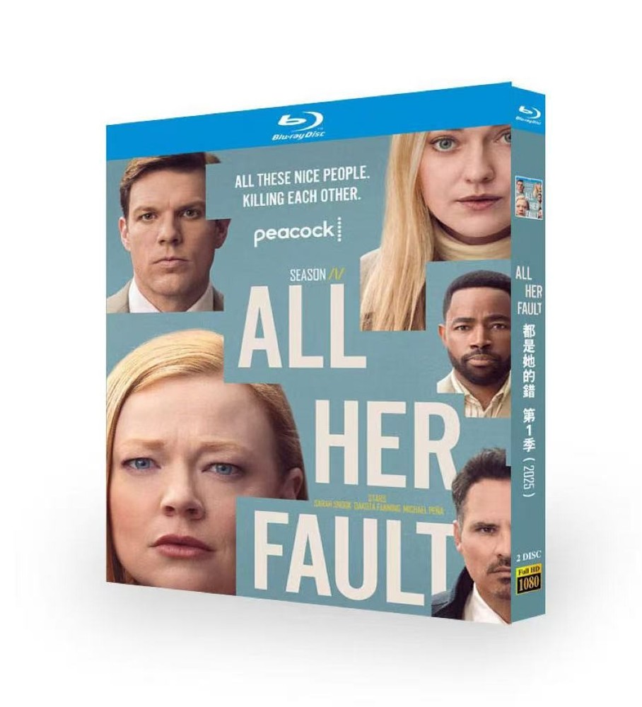 All Her Fault (2025) 2-D