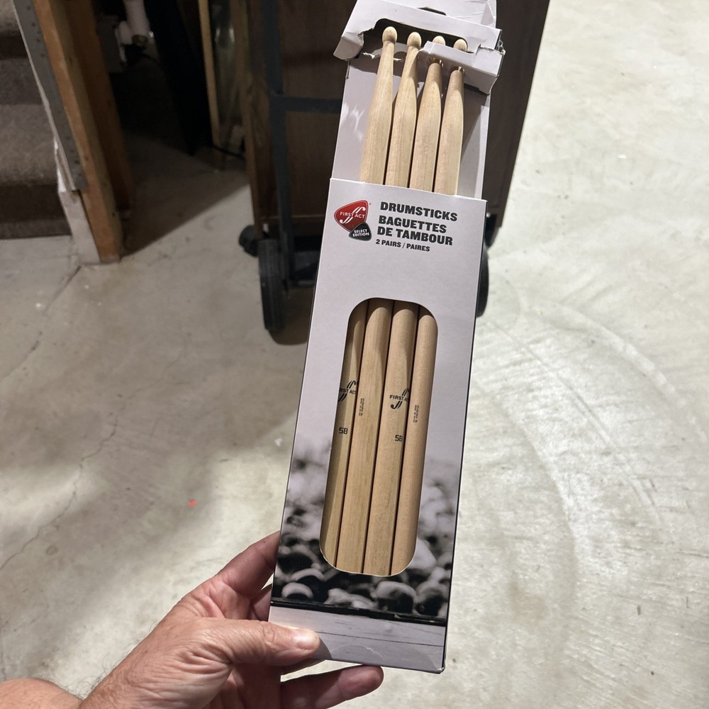 First Act Select Edition Drumsticks 2 Pairs