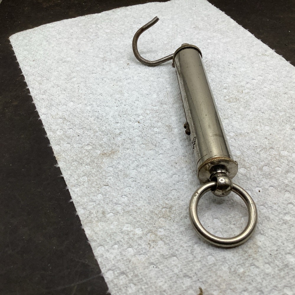 Vintage CHATILLON 3 Pound Hanging Fish Scale