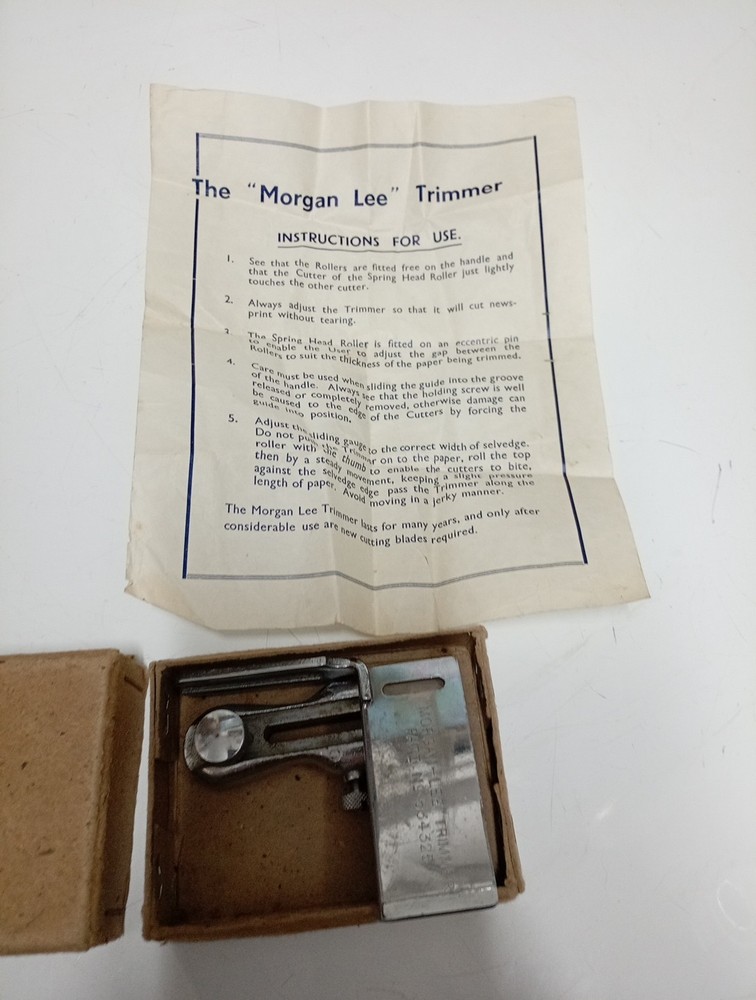 Morgan Lee Wall Paper Trimmer