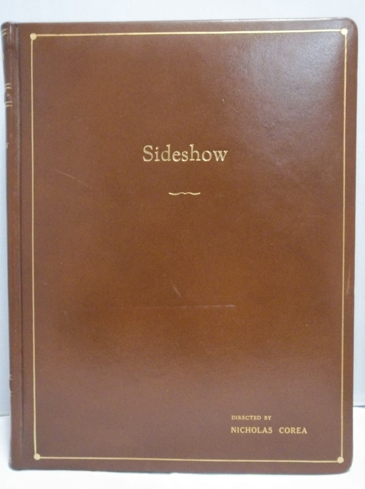 1979 Incredible Hulk Master Script from Nicholas Corea "Sideshow" Episode RARE