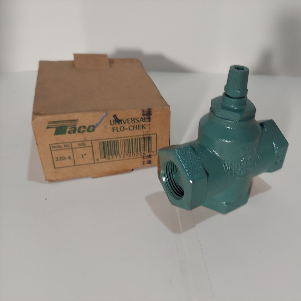 Taco 220-6 1" Universal Flo-check