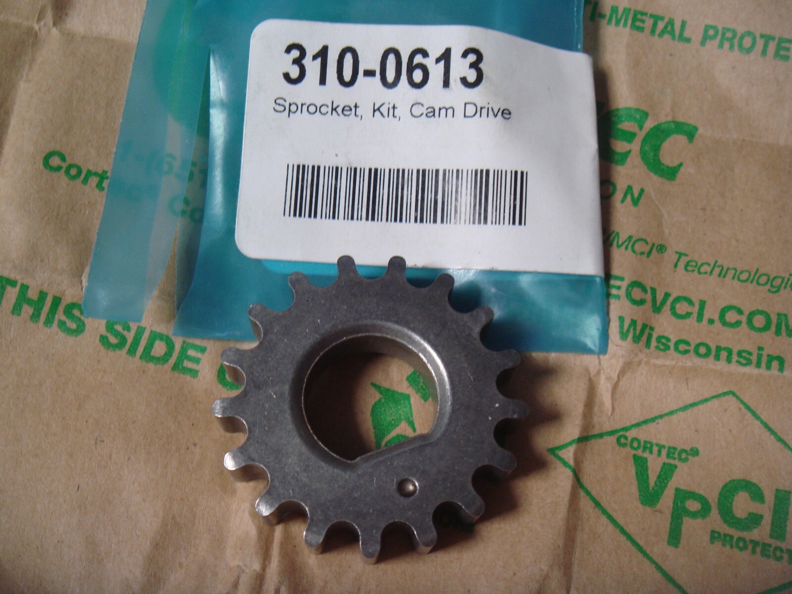 Harley TC (3) Cam Drive 34 Tooth, Primary Chain, Crank Sprocket S&S Cycle S4