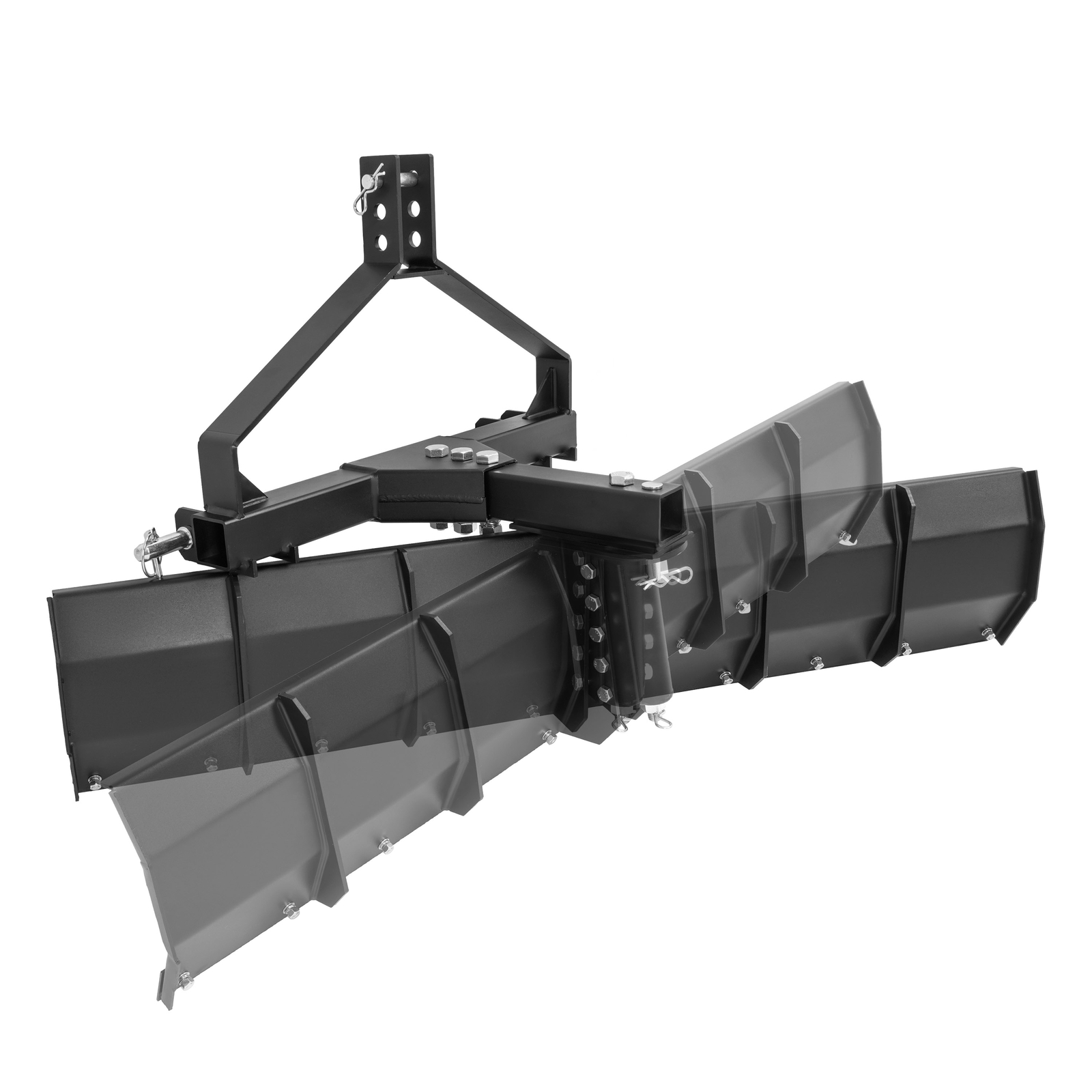 For Category 0 & 1 Tractors 3 Point Rear Grading Blade Scrape Blade Steel 52"