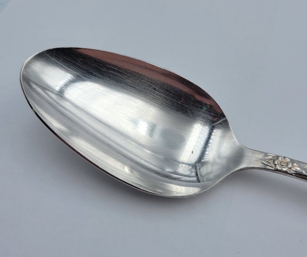 Tablespoon / Serving Spoon ~ Starlight by Rogers & Bro Silverplate Flatware 8.5"