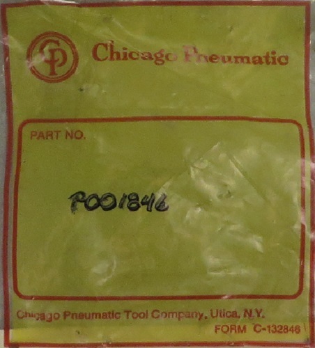CHICAGO PNEUMATIC Spring P/N: P001846