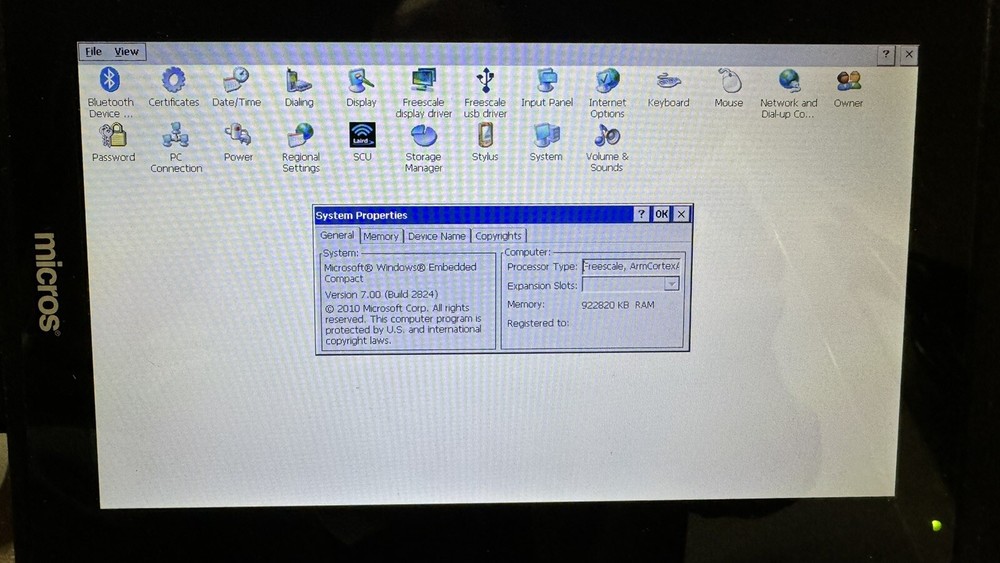 MICROS e7 HP POS SERVER, WIN 10, v.4.2 TLS 1.2, PCI COMPLIANT