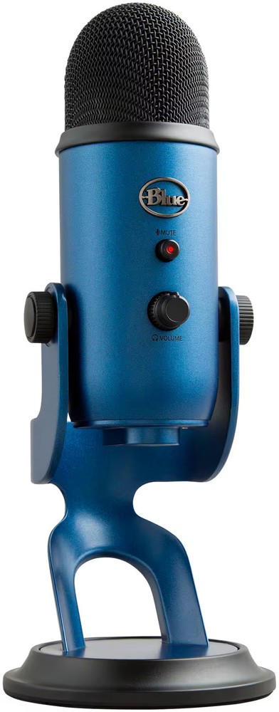 Blue Microphones - Blue Yeti Professional Multi-Pattern USB Condenser