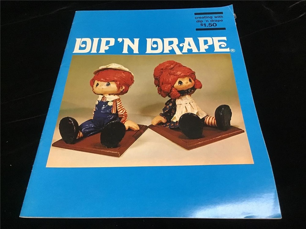 Creating with Dip 'n Drape Craft Pattern Booklet