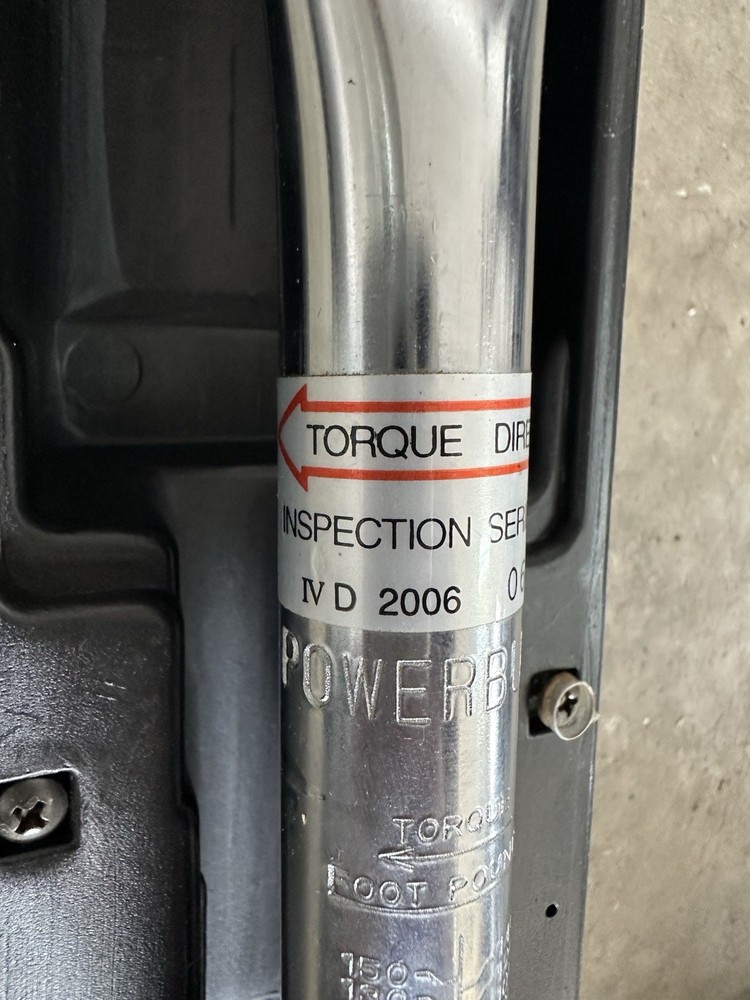 Power built Torque Wrench