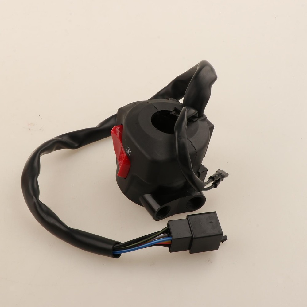 Start Stop Kill Switch Right Hand Control Switch Motorbike Accessory High