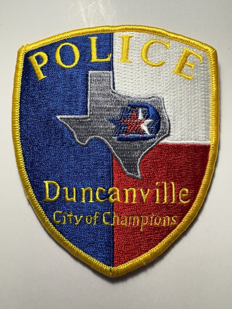 Duncanville Texas Police Patch