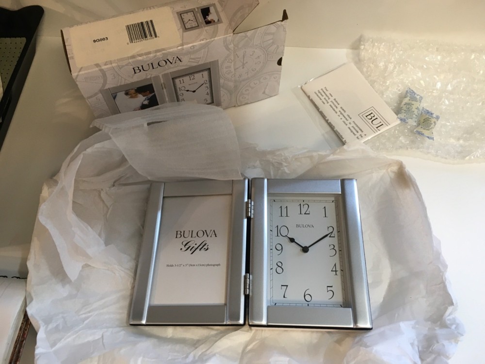Bulova Clock Frame 9G003