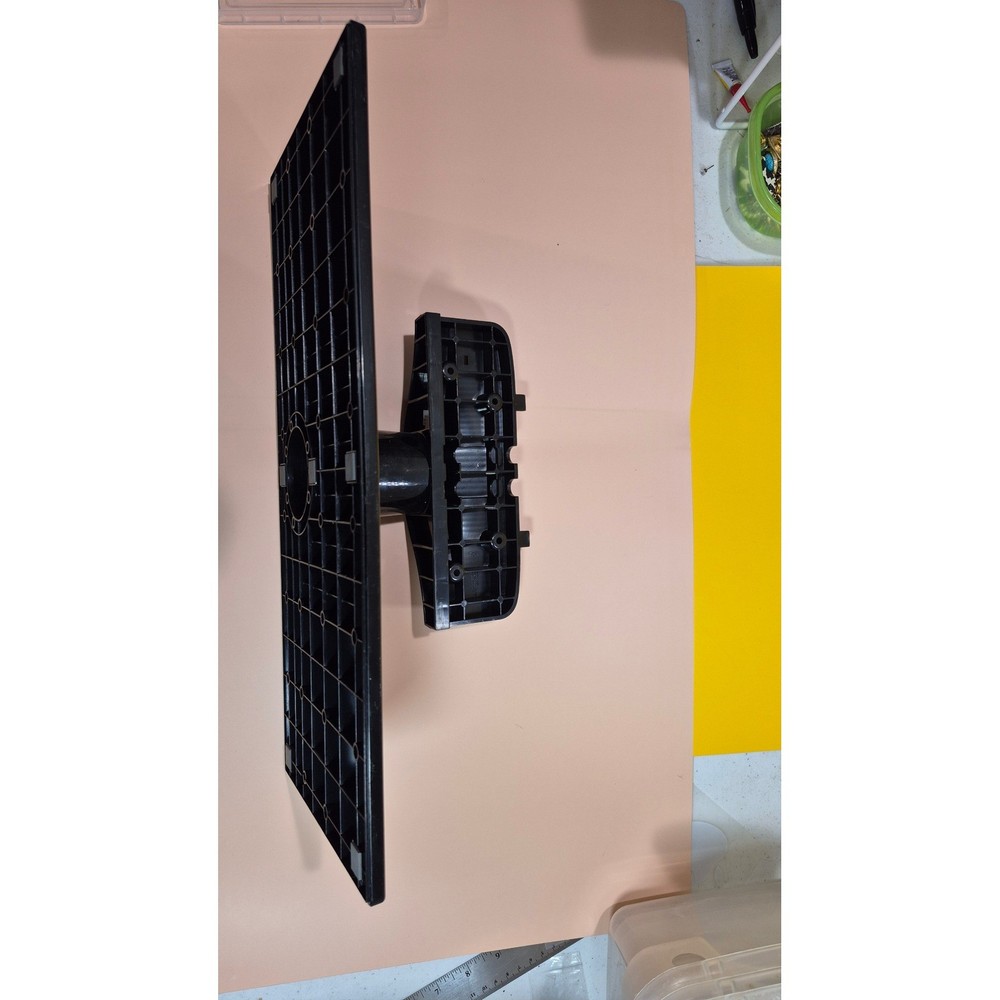 Samsung TV Stand Base Replacement Black Rectangular Pedestal Mount