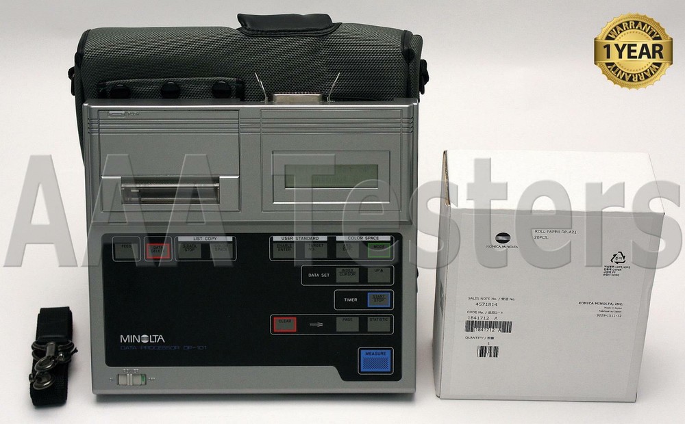 Konica Minolta DP-101 Data Processor Printer For CS-100A Chroma Meter DP101