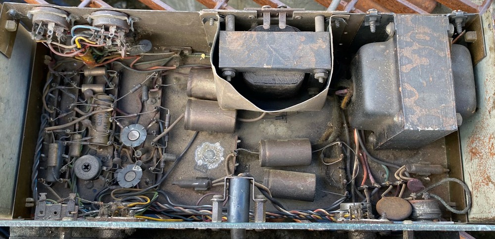 Vintage ALTEC 361B Solid State Mixer/Amplifier Unit Rackmount UNTESTED AS-IS #1